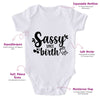 Sassy Since Birth-Onesie-Adorable Baby Clothes-Clothes For Baby-Best Gift For Papa-Best Gift For Mama-Cute Onesie