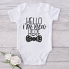 Hello I'm New Here-Onesie-Adorable Baby Clothes-Clothes For Baby-Best Gift For Papa-Best Gift For Mama-Cute Onesie