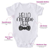 Hello I'm New Here-Onesie-Adorable Baby Clothes-Clothes For Baby-Best Gift For Papa-Best Gift For Mama-Cute Onesie