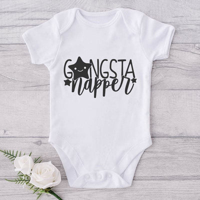Gangsta Napper-Onesie-Adorable Baby Clothes-Clothes For Baby-Best Gift For Papa-Best Gift For Mama-Cute Onesie