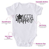 Gangsta Napper-Onesie-Adorable Baby Clothes-Clothes For Baby-Best Gift For Papa-Best Gift For Mama-Cute Onesie