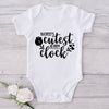 World's Cutest Alarm Clock-Onesie-Adorable Baby Clothes-Clothes For Baby-Best Gift For Papa-Best Gift For Mama-Cute Onesie