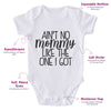 Ain't No Mommy Like The One I Got-Onesie-Adorable Baby Clothes-Clothes For Baby-Best Gift For Papa-Best Gift For Mama-Cute Onesie