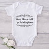 When I Kissed A Child, I Feel The Taste Of Heaven-Onesie-Adorable Baby Clothes-Clothes For Baby-Best Gift For Papa-Best Gift For Mama-Cute Onesie