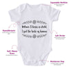 When I Kissed A Child, I Feel The Taste Of Heaven-Onesie-Adorable Baby Clothes-Clothes For Baby-Best Gift For Papa-Best Gift For Mama-Cute Onesie