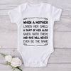 When A Mother Loses Her Child, A Part Of Her Also Goes With Them, And She Will Never Ever Be The Same-Onesie-Adorable Baby Clothes-Clothes For Baby-Best Gift For Papa-Best Gift For Mama-Cute Onesie
