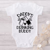Daddy's Drinking Buddy-Funny Onesie-Adorable Baby Clothes-Clothes For Baby-Best Gift For Papa-Best Gift For Mama-Cute Onesie