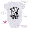 Daddy's Drinking Buddy-Funny Onesie-Adorable Baby Clothes-Clothes For Baby-Best Gift For Papa-Best Gift For Mama-Cute Onesie