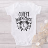 World's Cutest Alarm Clock-Onesie-Adorable Baby Clothes-Clothes For Baby-Best Gift For Papa-Best Gift For Mama-Cute Onesie
