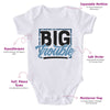 Big Trouble-Onesie-Adorable Baby Clothes-Clothes For Baby-Best Gift For Papa-Best Gift For Mama-Cute Onesie