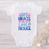 Big Miracle In A Little Package-Onesie-Adorable Baby Clothes-Clothes For Baby-Best Gift For Papa-Best Gift For Mama-Cute Onesie