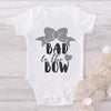 Bad Bow-Onesie-Adorable Baby Clothes-Clothes For Baby-Best Gift For Papa-Best Gift For Mama-Cute Onesie