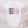 Super Kid Super Cute Super Loved-Onesie-Adorable Baby Clothes-Clothes For Baby-Best Gift For Papa-Best Gift For Mama-Cute Onesie