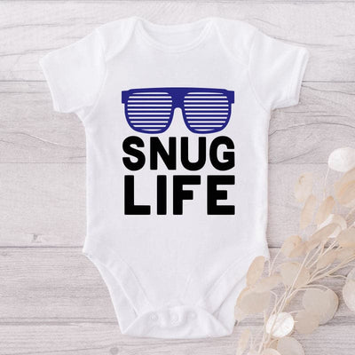 Snug Life-Onesie-Adorable Baby Clothes-Clothes For Baby-Best Gift For Papa-Best Gift For Mama-Cute Onesie