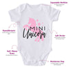 Mini Unicorn-Onesie-Adorable Baby Clothes-Clothes For Baby-Best Gift For Papa-Best Gift For Mama-Cute Onesie