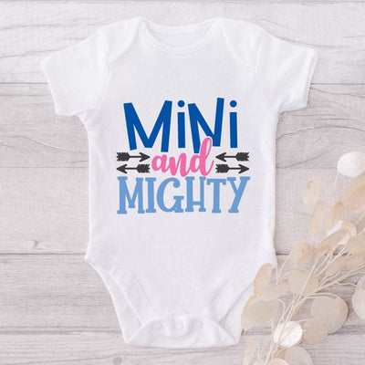 Mini Mighty-Onesie-Adorable Baby Clothes-Clothes For Baby-Best Gift For Papa-Best Gift For Mama-Cute Onesie