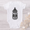 Milkaholic-Funny Onesie-Adorable Baby Clothes-Clothes For Baby-Best Gift For Papa-Best Gift For Mama-Cute Onesie
