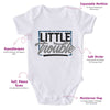 Little Trouble-Funny Onesie-Adorable Baby Clothes-Clothes For Baby-Best Gift For Papa-Best Gift For Mama-Cute Onesie