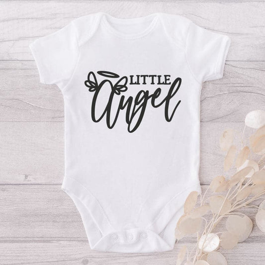 Little Angel-Onesie-Adorable Baby Clothes-Clothes For Baby-Best Gift For Papa-Best Gift For Mama-Cute Onesie