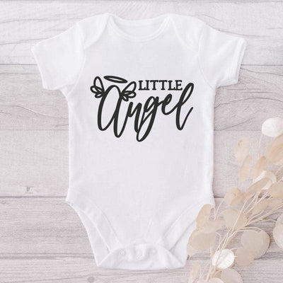 Little Angel-Onesie-Adorable Baby Clothes-Clothes For Baby-Best Gift For Papa-Best Gift For Mama-Cute Onesie