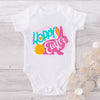 Hoppy Easter-Funny Onesie-Adorable Baby Clothes-Clothes For Baby-Best Gift For Papa-Best Gift For Mama-Cute Onesie