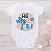 He Gave It All-Onesie-Adorable Baby Clothes-Clothes For Baby-Best Gift For Papa-Best Gift For Mama-Cute Onesie