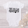 We Are Eggspecting-Funny Onesie-Adorable Baby Clothes-Clothes For Baby-Best Gift For Papa-Best Gift For Mama-Cute Onesie