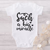 Such A Big Miracle-Onesie-Adorable Baby Clothes-Clothes For Baby-Best Gift For Papa-Best Gift For Mama-Cute Onesie