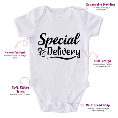Special Delivery-Onesie-Adorable Baby Clothes-Clothes For Baby-Best Gift For Papa-Best Gift For Mama-Cute Onesie