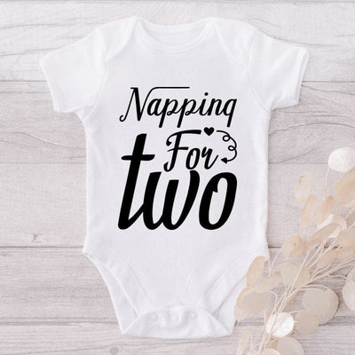 Napping For Two-Funny Onesie-Adorable Baby Clothes-Best Gift For Papa-Best Gift For Mama-Clothes For Baby-Cute Onesie