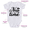 Nap Time-Funny Onesie-Adorable Baby Clothes-Best Gift For Papa-Best Gift For Mama-Clothes For Baby-Cute Onesie