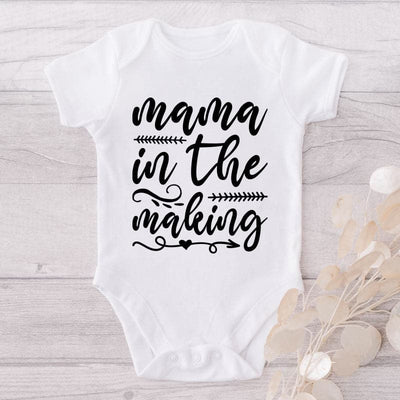 Mama In The Making-Funny Onesie-Adorable Baby Clothes-Best Gift For Papa-Best Gift For Mama-Clothes For Baby-Cute Onesie