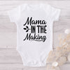 Mama In The Making-Funny Onesie-Adorable Baby Clothes-Best Gift For Papa-Best Gift For Mama-Clothes For Baby-Cute Onesie