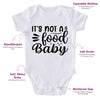 It's Not A Food Baby-Funny Onesie-Adorable Baby Clothes-Best Gift For Papa-Best Gift For Mama-Clothes For Baby-Cute Onesie