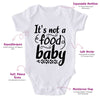 It's Not A Food Baby-Funny Onesie-Adorable Baby Clothes-Best Gift For Papa-Best Gift For Mama-Clothes For Baby-Cute Onesie