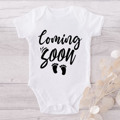 Coming Soon-Onesie-Adorable Baby Clothes-Best Gift For Papa-Best Gift For Mama-Clothes For Baby-Cute Onesie