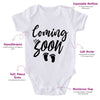 Coming Soon-Onesie-Adorable Baby Clothes-Best Gift For Papa-Best Gift For Mama-Clothes For Baby-Cute Onesie