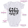 Baby Mine-Onesie-Adorable Baby Clothes-Best Gift For Papa-Best Gift For Mama-Clothes For Baby-Cute Onesie