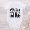 Baby Made Me Eat This-Onesie-Adorable Baby Clothes-Best Gift For Papa-Best Gift For Mama-Clothes For Baby-Cute Onesie