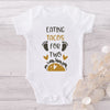 Eating Tacos For Two-Onesie-Adorable Baby Clothes-Best Gift For Papa-Best Gift For Mama-Clothes For Baby-Cute Onesie