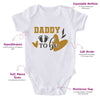 Daddy To Be-Onesie-Adorable Baby Clothes-Best Gift For Papa-Best Gift For Mama-Clothes For Baby-Cute Onesie