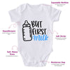 But First Milk-Onesie-Best Gift For Babies-Adorable Baby Clothes-Clothes For Baby-Best Gift For Papa-Best Gift For Mama-Cute Onesie