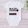 I'm The Reason Mommy Drinks Coffee-Funny Onesie-Best Gift For Babies-Adorable Baby Clothes-Clothes For Baby-Best Gift For Papa-Best Gift For Mama-Cute Onesie