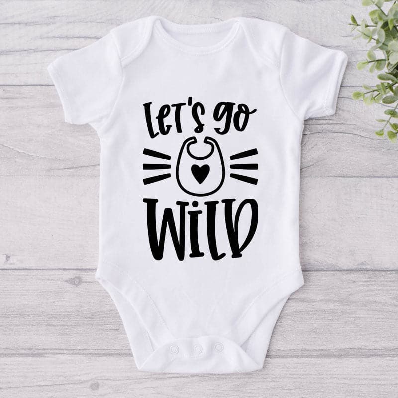 Let's Go Wild-Onesie-Best Gift For Babies-Adorable Baby Clothes-Clothes For Baby-Best Gift For Papa-Best Gift For Mama-Cute Onesie