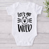 Let's Go Wild-Onesie-Best Gift For Babies-Adorable Baby Clothes-Clothes For Baby-Best Gift For Papa-Best Gift For Mama-Cute Onesie
