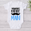 Mama's Little Man-Onesie-Best Gift For Babies-Adorable Baby Clothes-Clothes For Baby-Best Gift For Papa-Best Gift For Mama-Cute Onesie