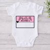 Hello My Name Is-Onesie-Best Gift For Babies-Adorable Baby Clothes-Clothes For Baby-Best Gift For Papa-Best Gift For Mama-Cute Onesie