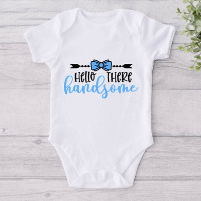 Hello There Handsome-Onesie-Best Gift For Babies-Adorable Baby Clothes-Clothes For Baby-Best Gift For Papa-Best Gift For Mama-Cute Onesie