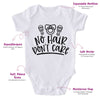 No Hair Don't Care-Funny Onesie-Best Gift For Babies-Adorable Baby Clothes-Clothes For Baby-Best Gift For Papa-Best Gift For Mama-Cute Onesie