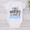 World's Cutest Bachelor-Onesie-Best Gift For Babies-Adorable Baby Clothes-Clothes For Baby-Best Gift For Papa-Best Gift For Mama-Cute Onesie